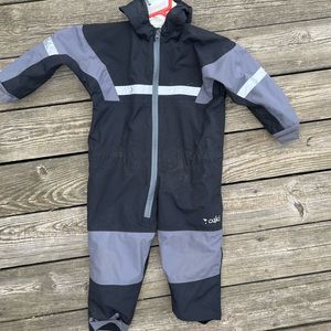 Oaki rain suit 4T